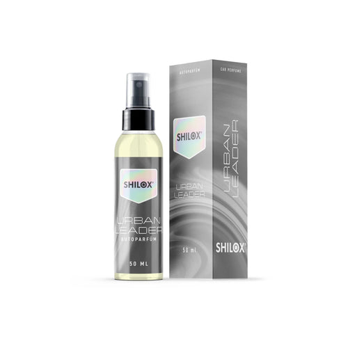 Autoparfüm Urban Leader 50 ml, inspiriert von Bottled Boss, auf weißem Hintergrund