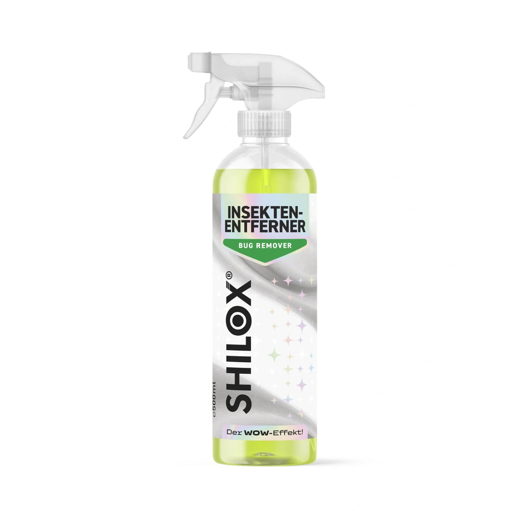SHILOX Bogároldó 500 ml-es szórófejes flakonban, fehér háttéren.