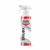SHILOX Felnitisztító 500 ml-es szórófejes flakonban, fehér háttéren.
