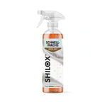 SHILOX Gyorswax 500 ml-es szórófejes flakonban, fehér háttéren.