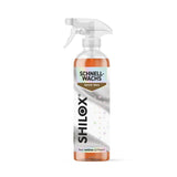 SHILOX Gyorswax 500 ml-es szórófejes flakonban, fehér háttéren.