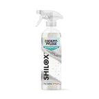 SHILOX Műszerfalápoló 500 ml-es szórófejes flakonban, fehér háttéren.