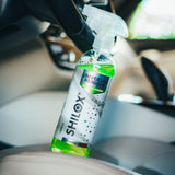 SHILOX Univerzális Tisztító az autó belső terében, 500 ml-es szórófejes flakonban.